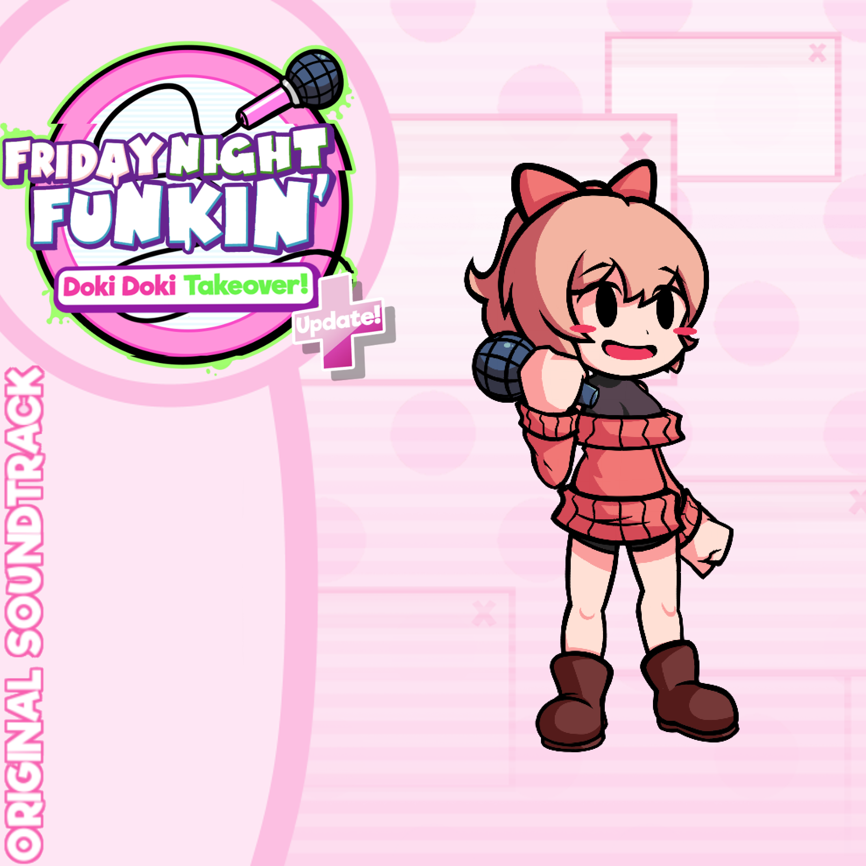 Friday Night Funkin' - Doki Doki Takeover OST (Mod) (Windows